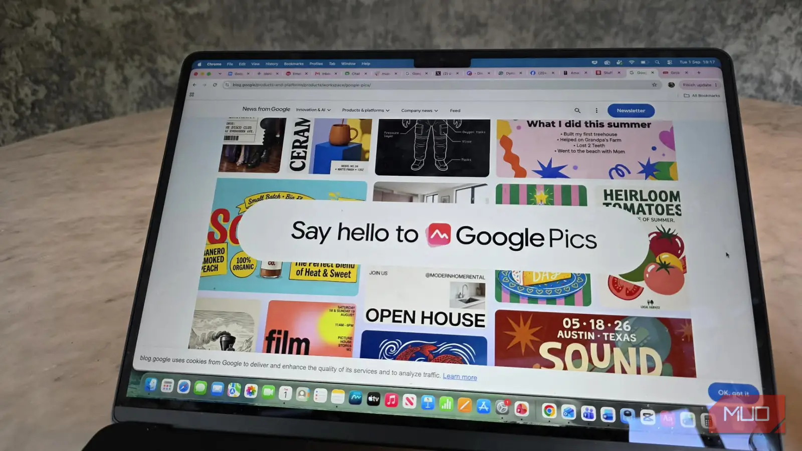 Google luncurkan aplikasi Google Pics untuk pelanggan Google Workspace
