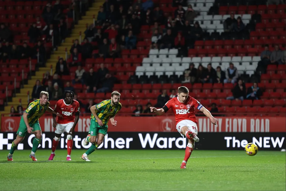 Greg Docherty resmi berstatus bebas agen usai tinggalkan Charlton Athletic