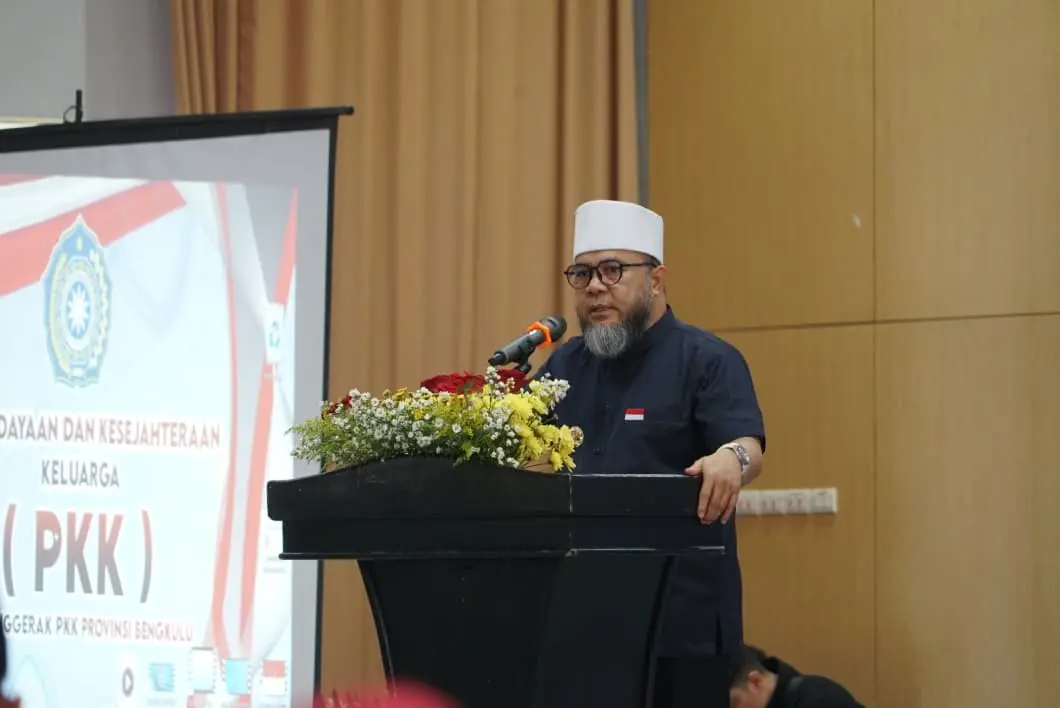 Gubernur Bengkulu dorong kader PKK jadi pelopor perubahan sosial dan kesejahteraan keluarga