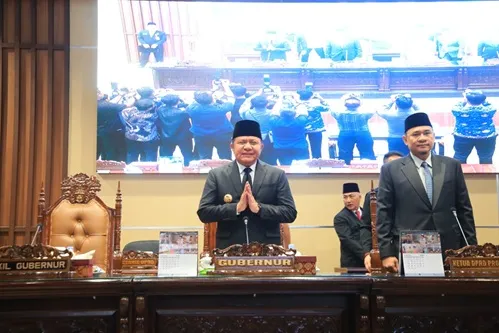 Gubernur Herman Deru bersama DPRD Sumsel sepakati KUA PPAS APBD 2027 di Palembang