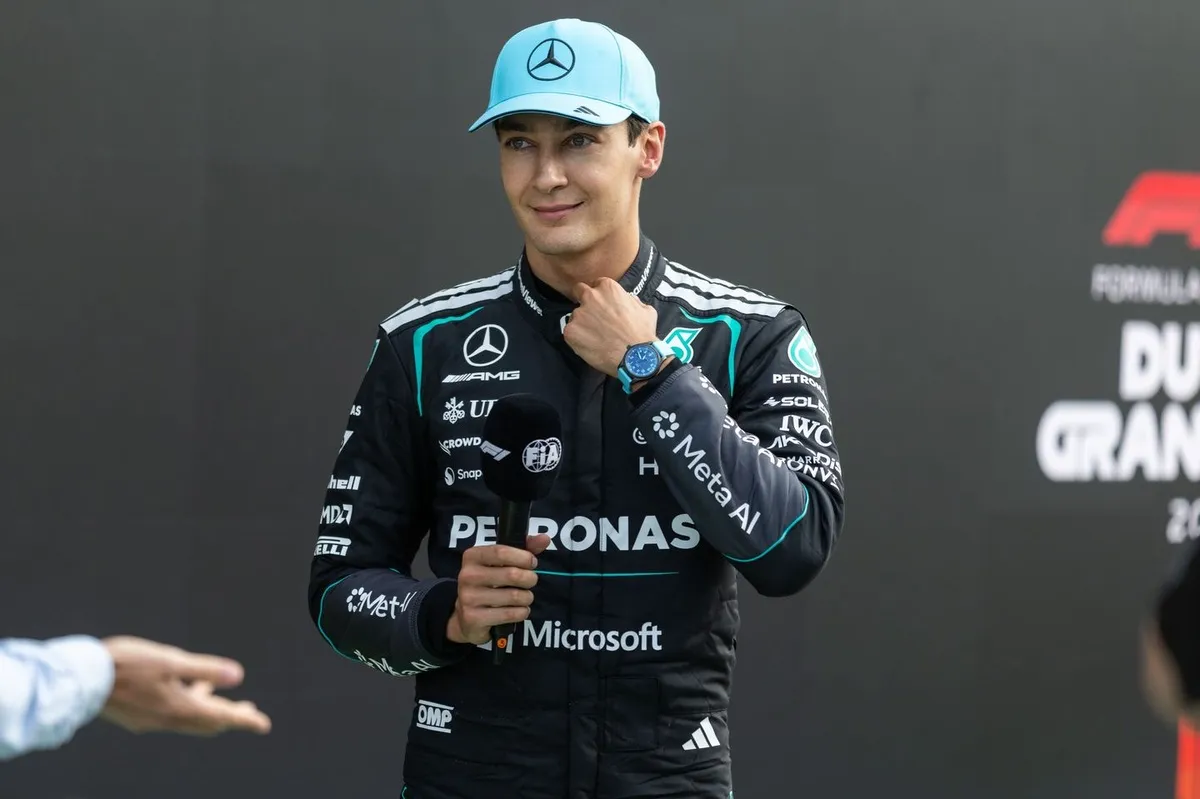 Guenther Steiner nilai George Russell dukung Kimi Antonelli di Mercedes