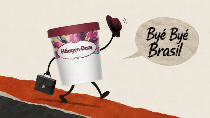 Häagen-Dazs keluar dari Brasil mencerminkan transformasi pasar es krim global
