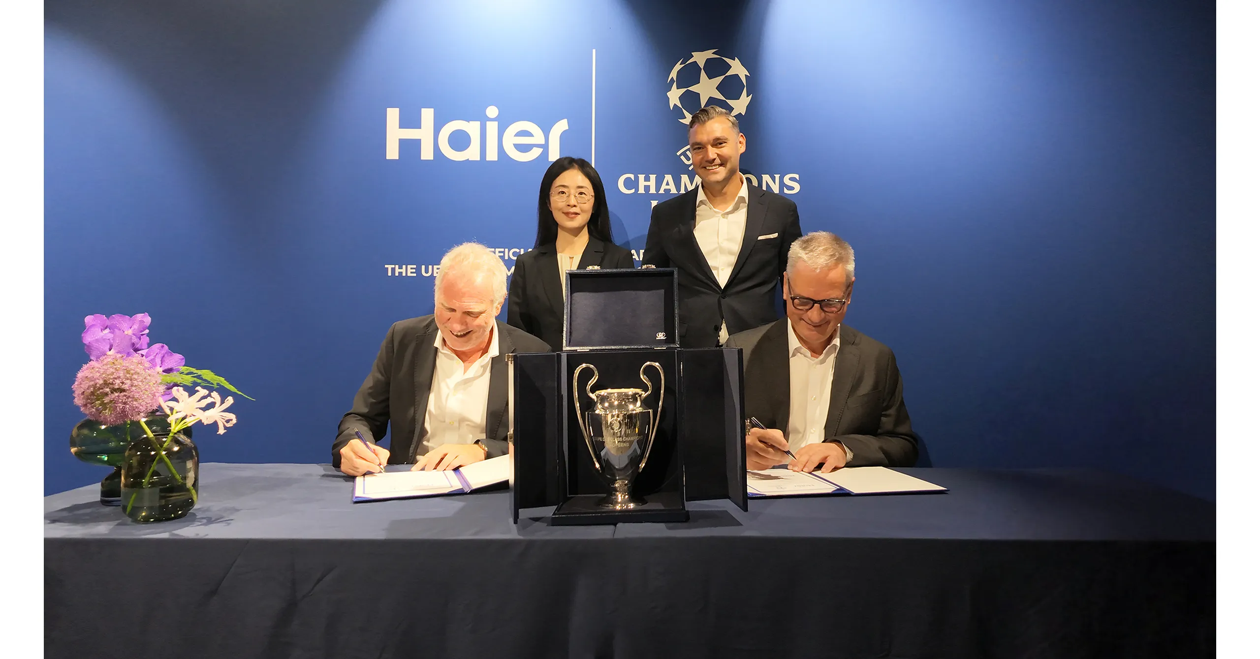 Haier resmi menjadi mitra global Liga Champions UEFA mulai musim 2027 hingga 2031
