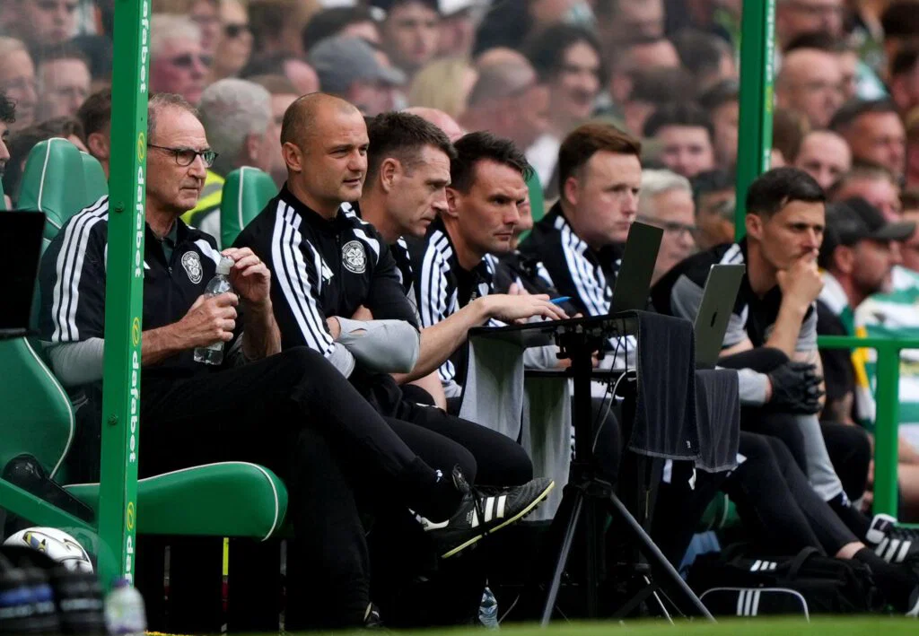 Haissem Hassan tampil gemilang pada debut starter Celtic melawan Falkirk