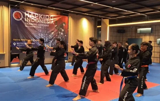 Hapkido Jatim matangkan fisik dan strategi di Malang untuk hadapi dua ajang nasional