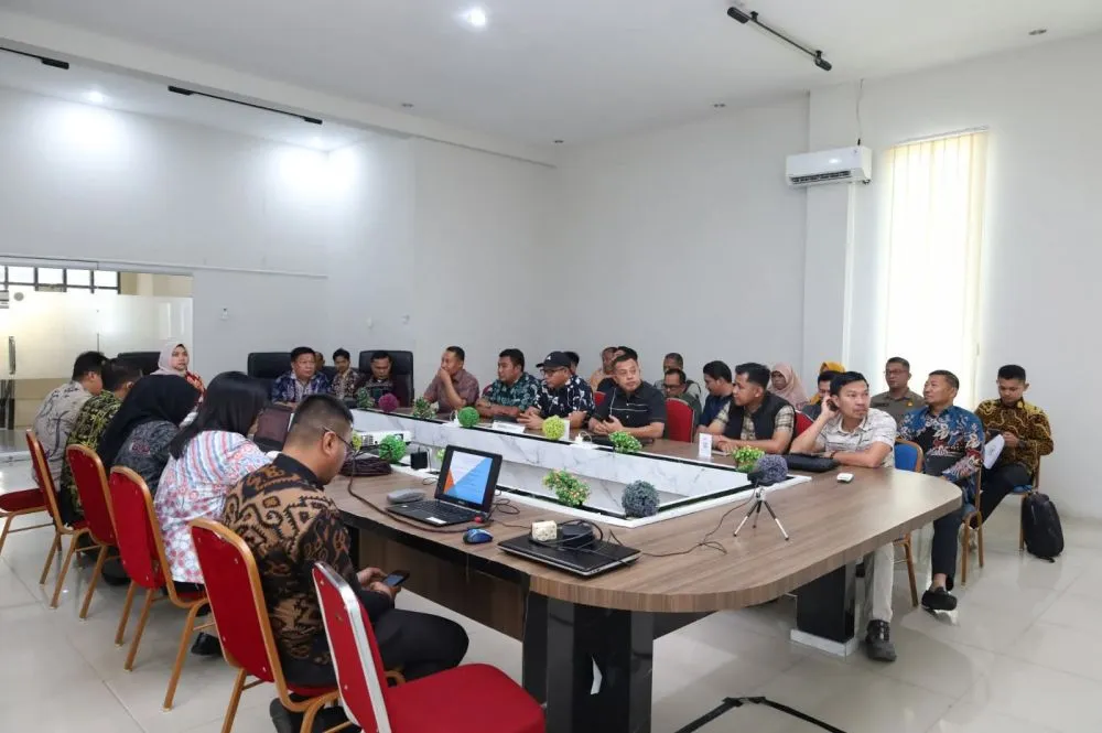 Kanwil Kemenkum Jambi harmonisasi lima Ranperda inisiatif DPRD Merangin guna pastikan kualitas hukum
