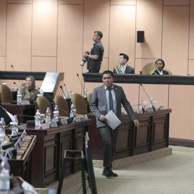 Hasby Yusuf tegaskan anggota DPD RI tidak berhak miliki ajudan TNI secara otomatis