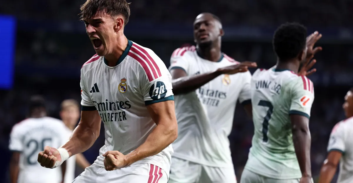 Carlos Espí pastikan kemenangan Real Madrid atas Espanyol