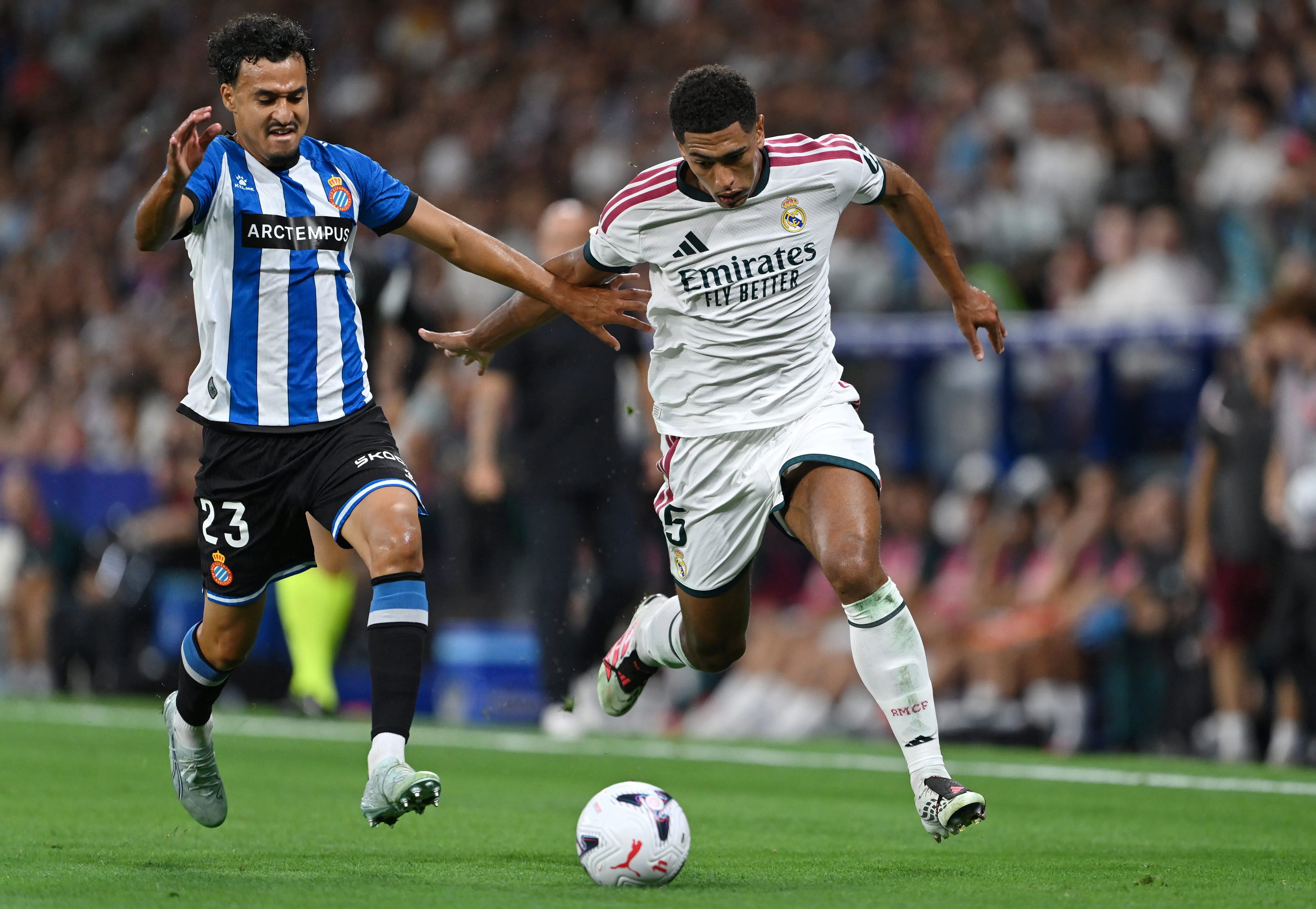 Jude Bellingham jadi bintang saat Real Madrid bungkam Espanyol