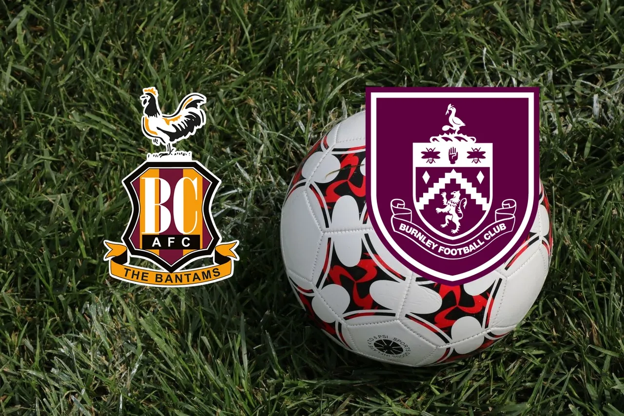 Bradford City sukses menyingkirkan Burnley lewat adu penalti di ajang Carabao Cup
