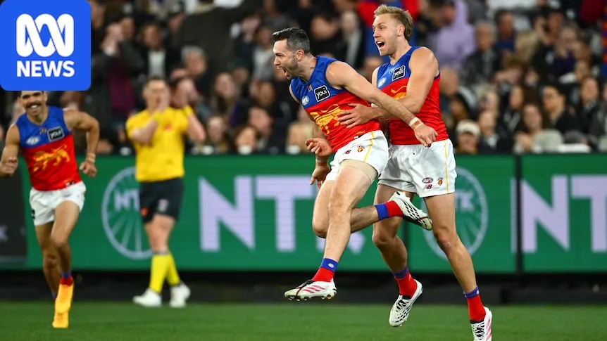 Brisbane Lions berpesta gol saat menghadapi Collingwood Magpies dalam lanjutan kompetisi AFL di MCG