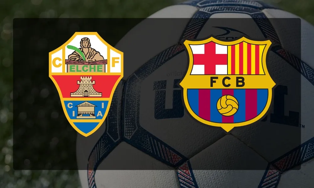 Barcelona harus puas berbagi angka usai ditahan imbang Elche di Liga Spanyol