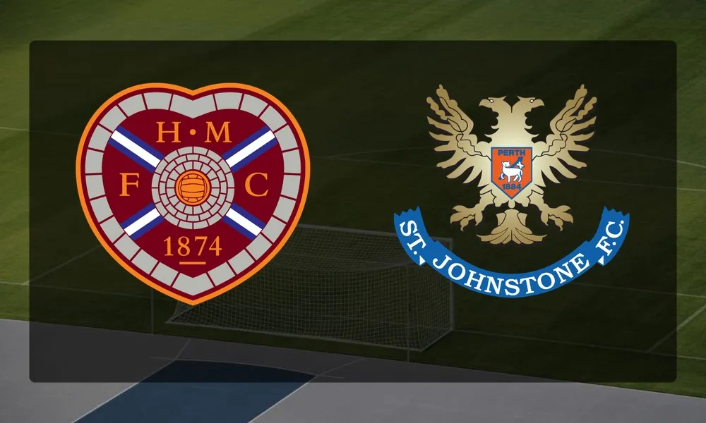 Heart of Midlothian sukses mengamankan kemenangan tipis 2-1 atas St Johnstone di Liga Skotlandia