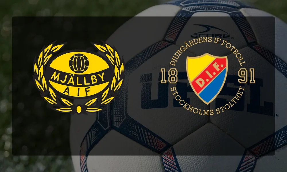 Djurgården sukses meraih kemenangan telak atas Mjällby dalam lanjutan Liga Swedia Allsvenskan