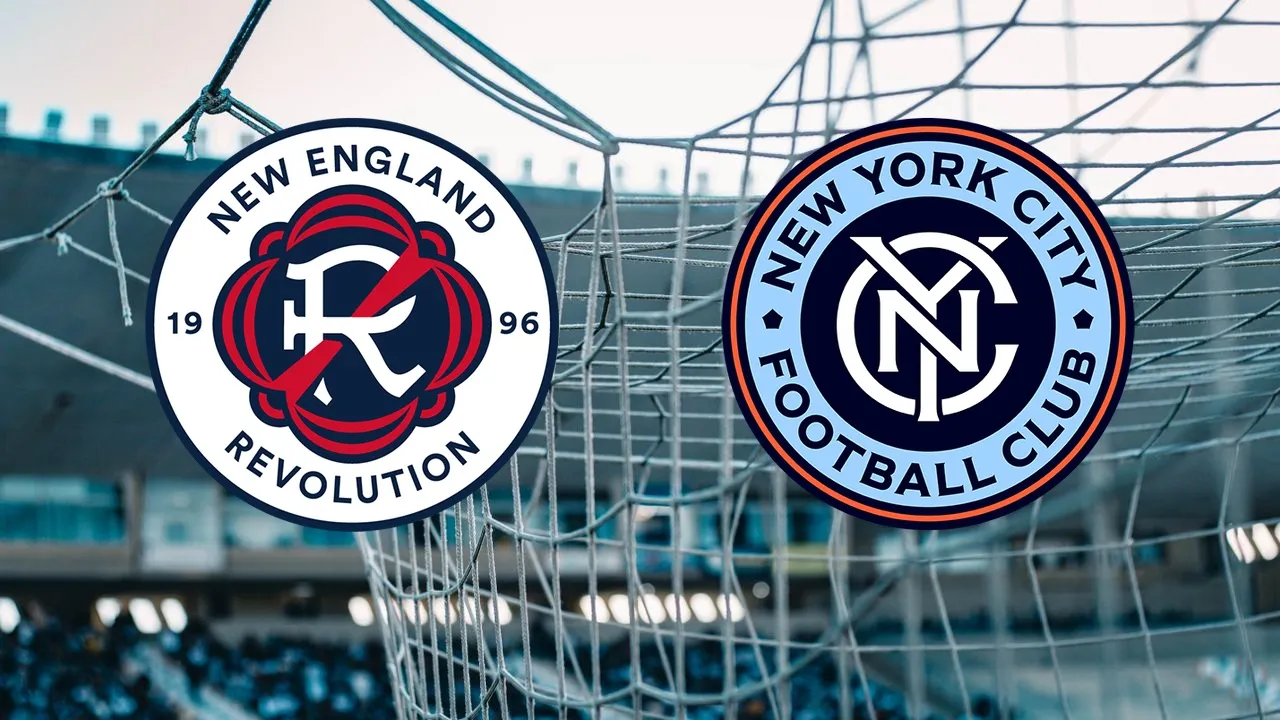 New England Revolution berbagi poin dengan New York City FC setelah bermain imbang di MLS