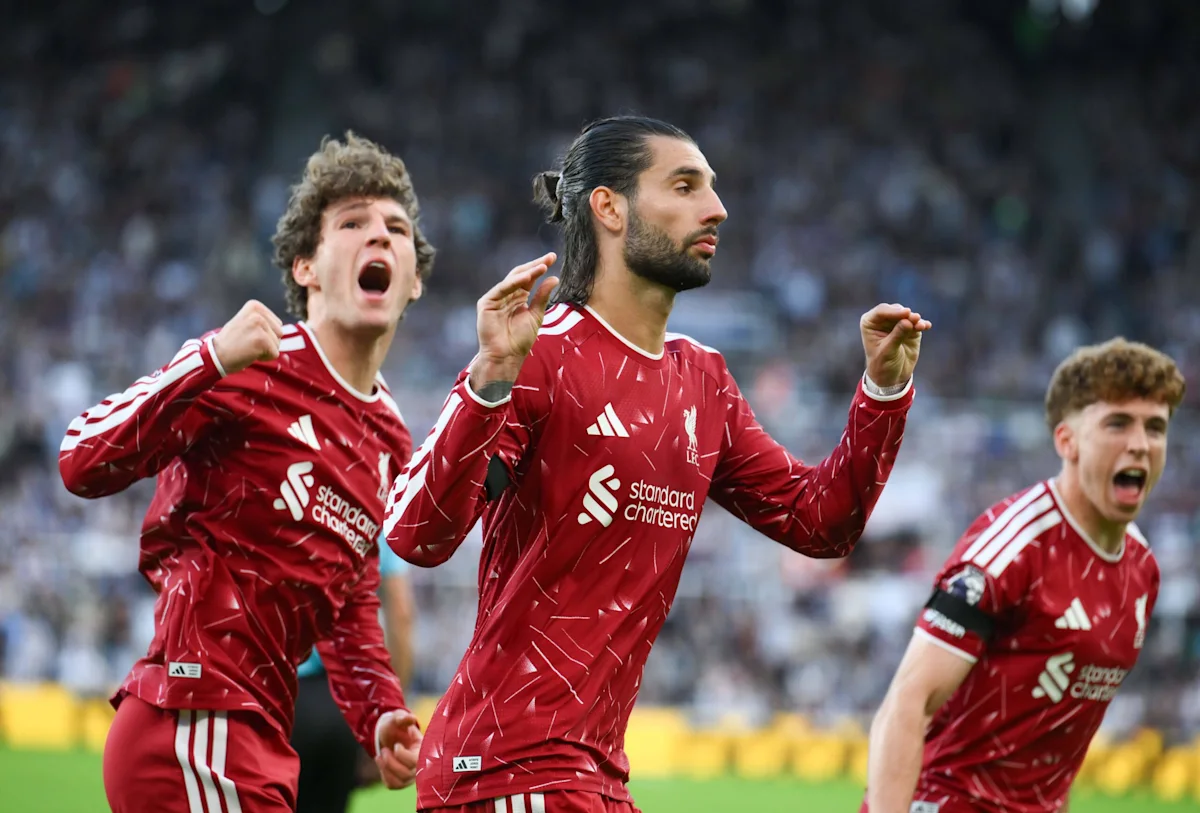 Dominik Szoboszlai selamatkan Liverpool dari kekalahan melawan Newcastle United