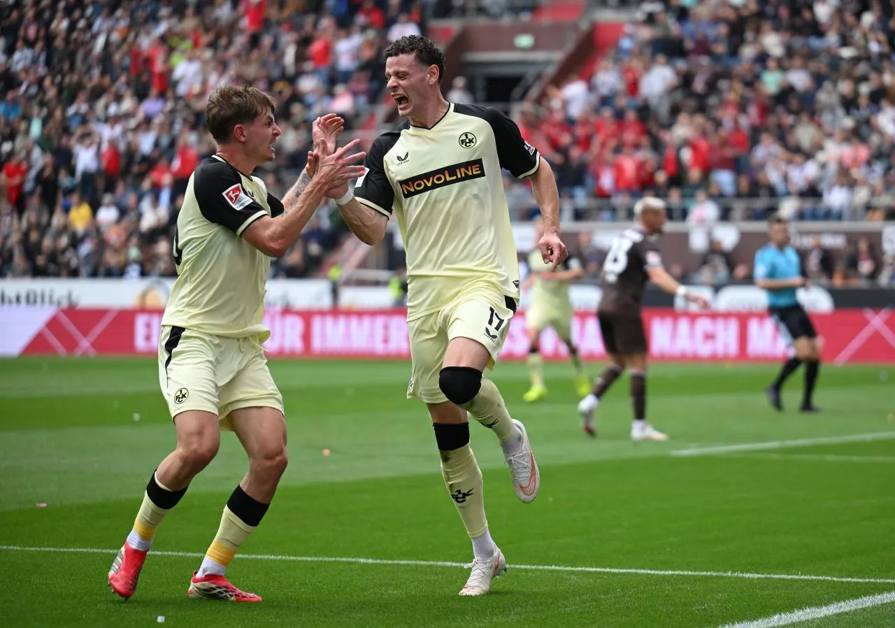 Erencan Yardimci bawa Kaiserslautern menang atas St Pauli di 2 Bundesliga