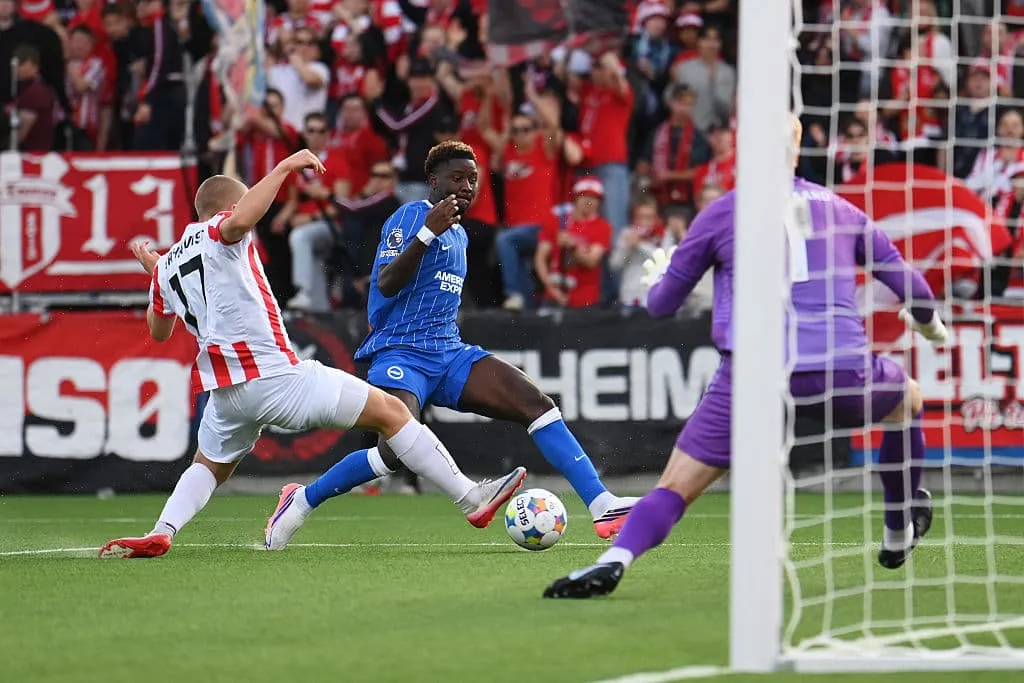 Hasil skor Tromso vs Brighton berakhir imbang 0-0 di UEFA Conference League