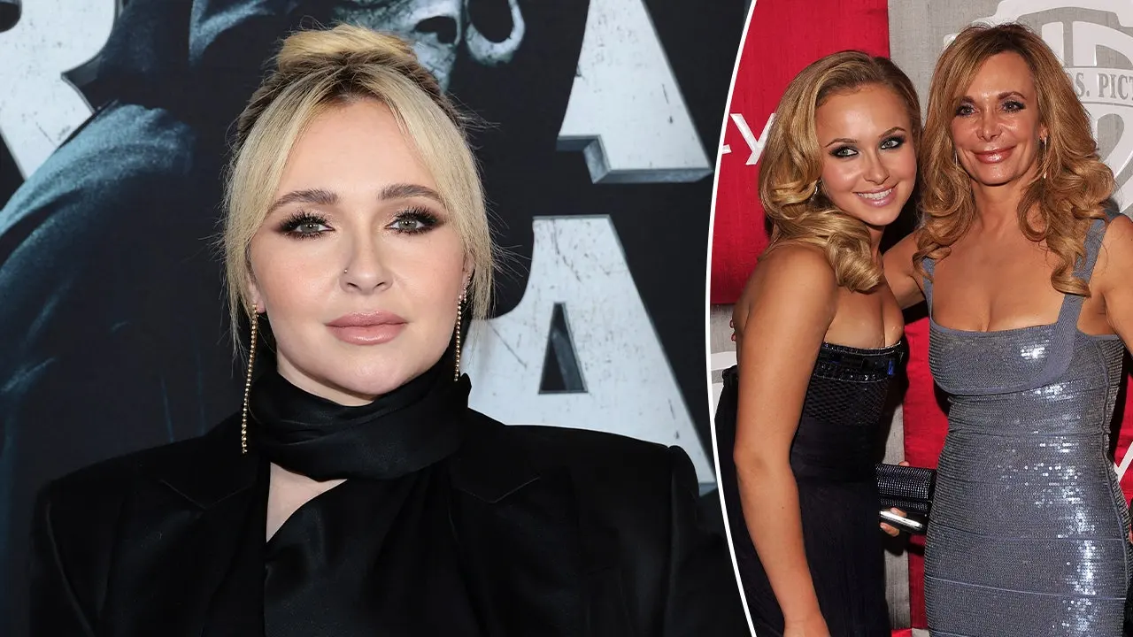Potret Hayden Panettiere dalam sebuah acara publik di Amerika Serikat