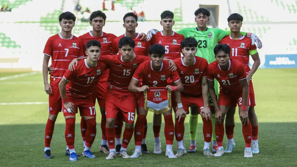 Timnas Indonesia U-20 siap hadapi Malaysia dengan rekor head to head mentereng di Piala Asia U-20