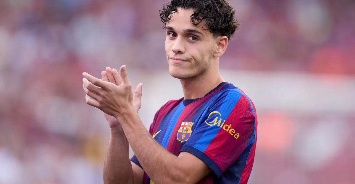 Hector Fort tinggalkan Barcelona dan resmi bergabung dengan Real Sociedad