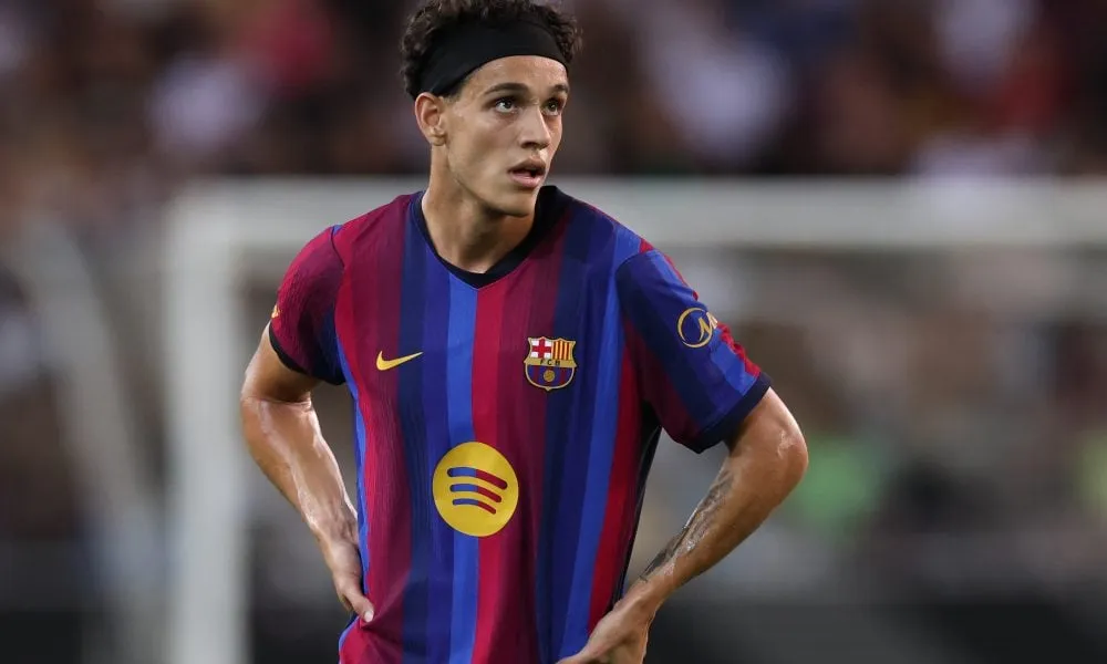Hector Fort resmi bergabung dengan Real Sociedad dari Barcelona