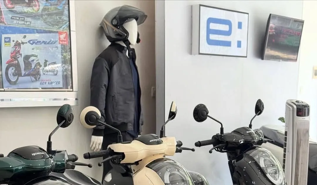 Honda Scoopy menjadi pilihan motor matic stylish dengan promo DP ringan dari Astra Motor Bengkulu