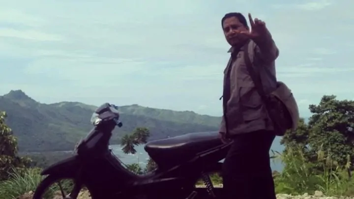 Kisah setia Honda Supra Fit 2003 temani guru mengajar di pelosok Sulawesi Barat