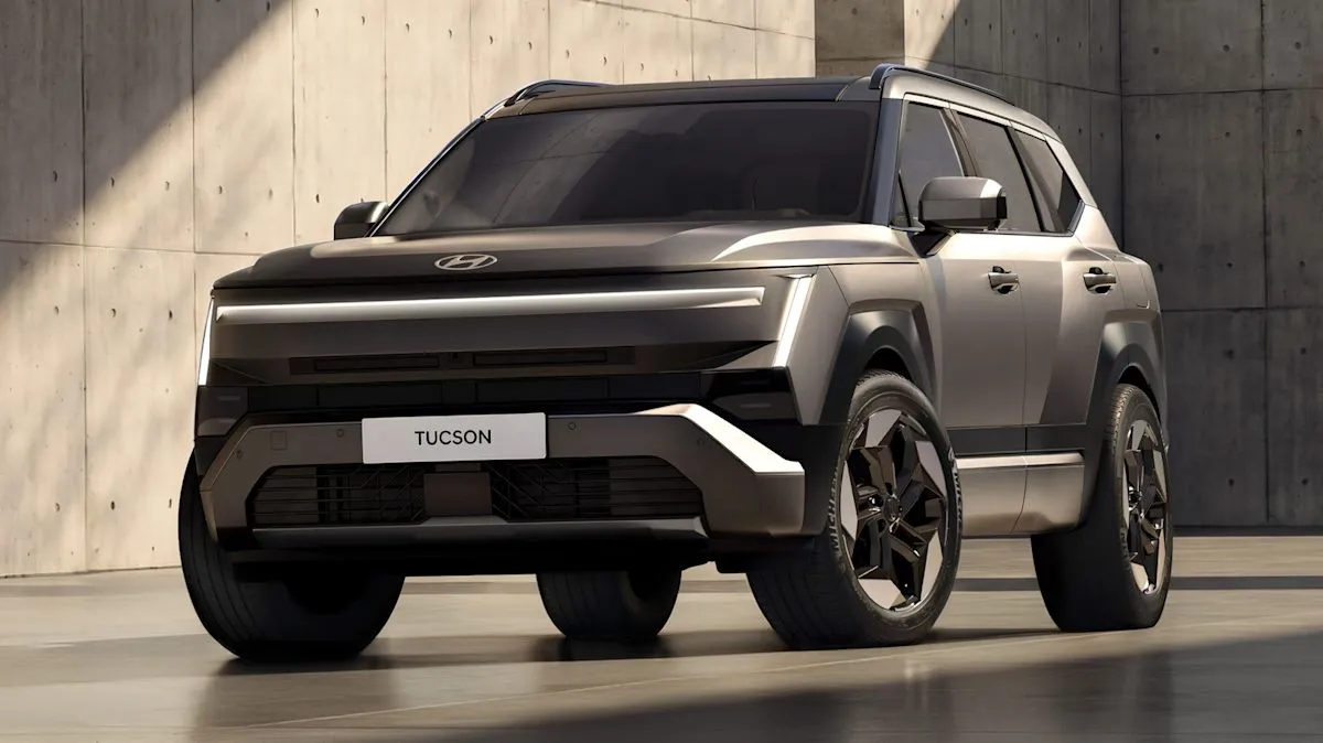 Hyundai Tucson 2027 hadir dengan desain bodi agresif dan dimensi lebih besar