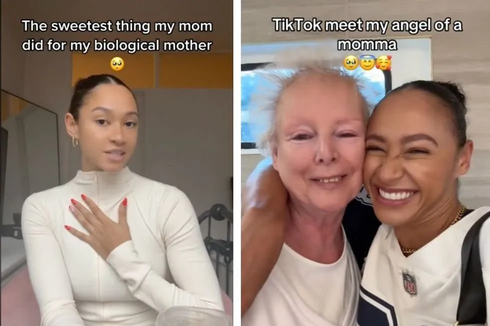 Ibu angkat Alicia Mae Holloway diam-diam berkirim surat ke ibu kandung selama 17 tahun