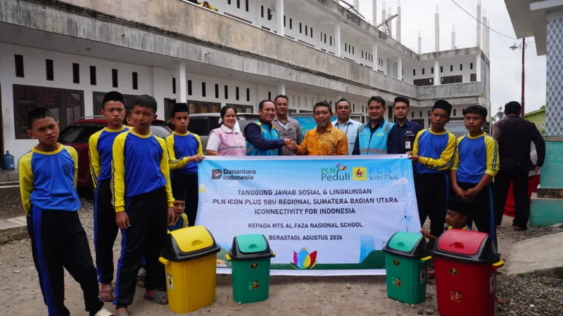 IJTI Sumut dan PLN Icon Plus salurkan bantuan sosial untuk anak panti asuhan di Medan