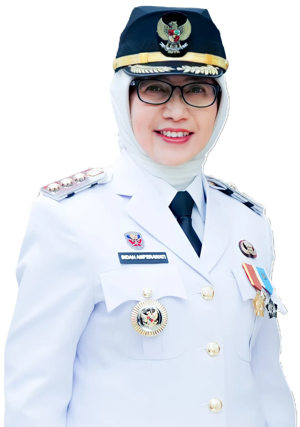 Indah Amperawati Masdar menjabat sebagai Bupati Lumajang periode 2025 hingga 2030