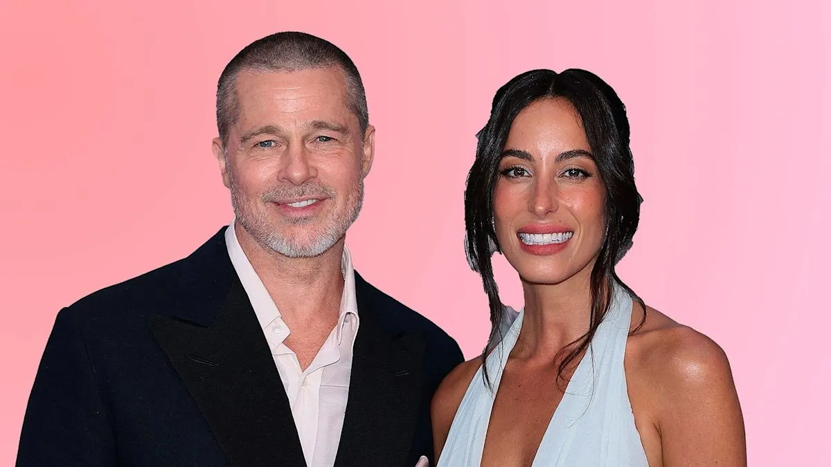 Ines de Ramon dan Brad Pitt dalam momen kebersamaan di Los Angeles