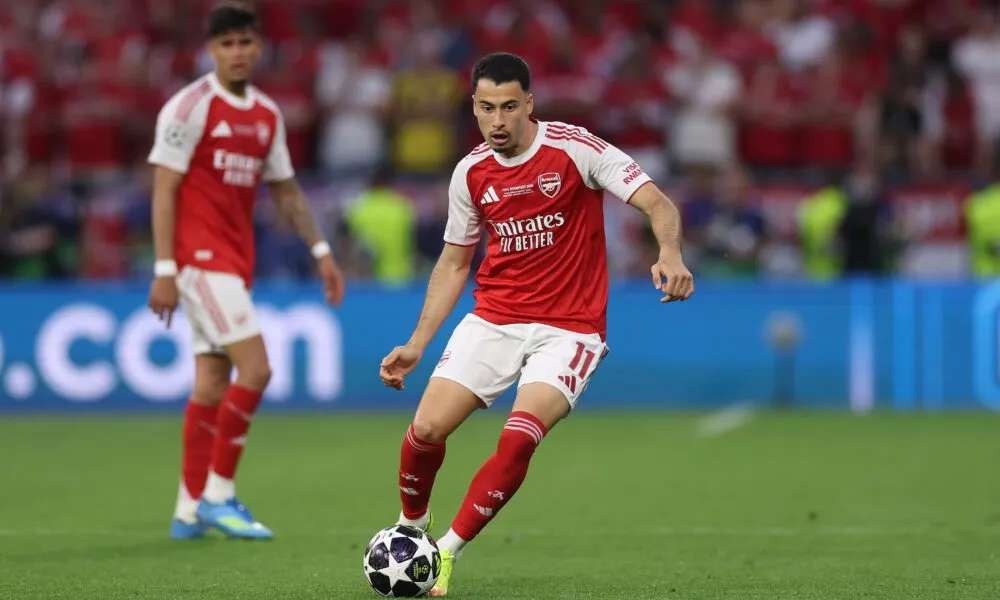 Inter Milan incar Gabriel Martinelli dari Arsenal pada bursa transfer musim panas