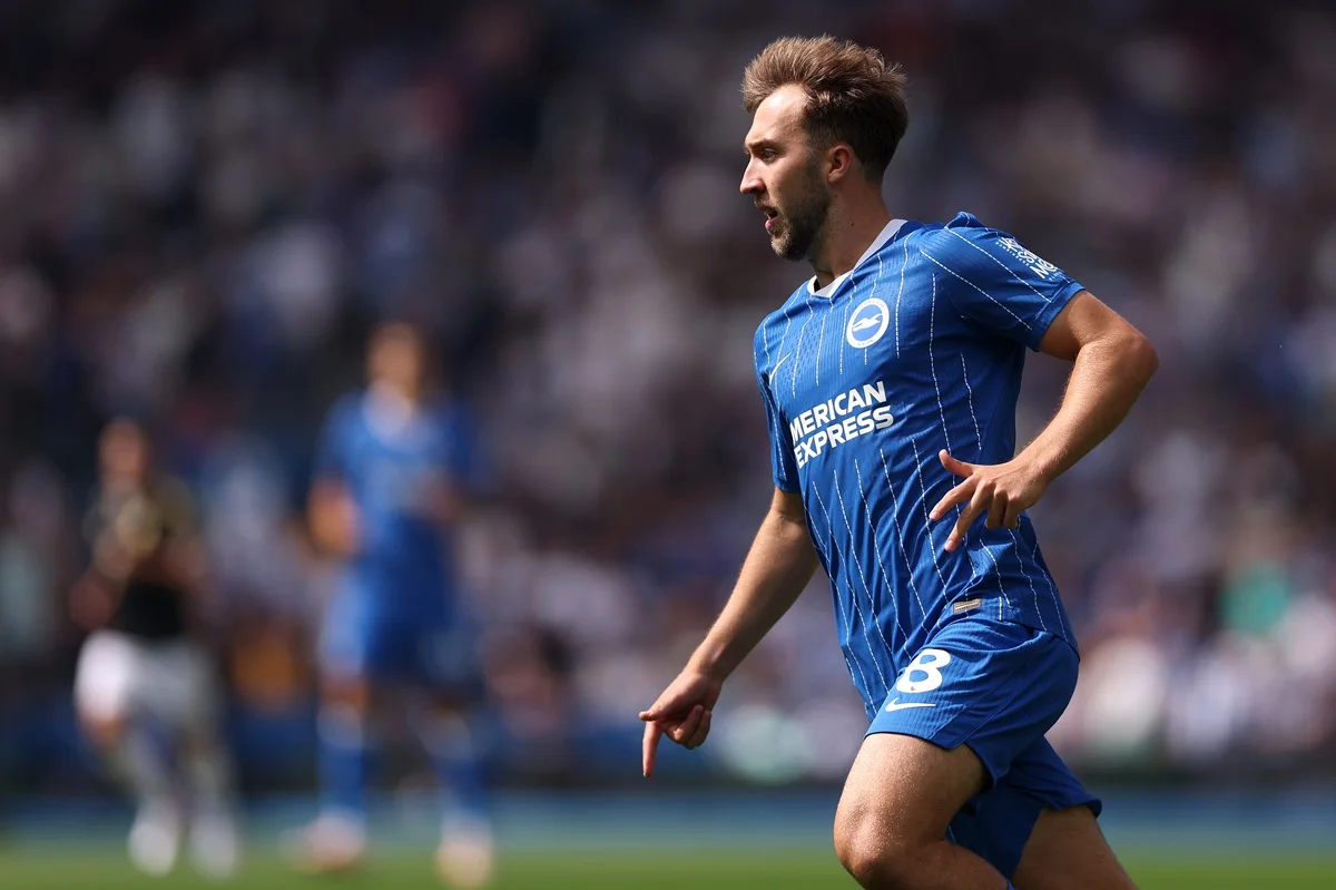 Jack Hinshelwood menjadi incaran Arsenal setelah tampil gemilang bersama Brighton