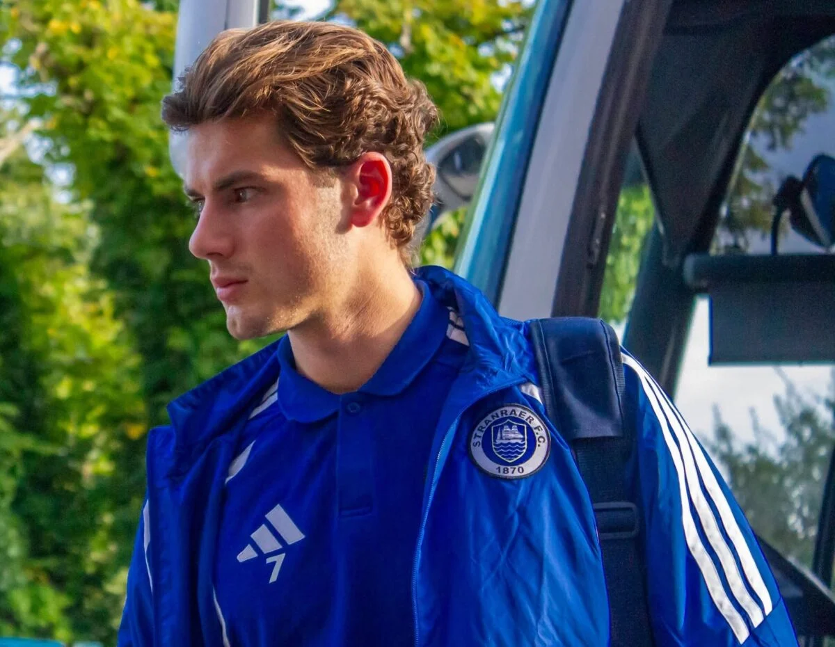 James Dolan bertekad bawa Stranraer menang tandang atas Forfar Athletic