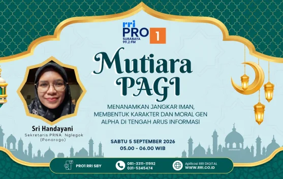 Jangkar iman menjadi benteng pelindung bagi Generasi Alpha di tengah derasnya arus digital