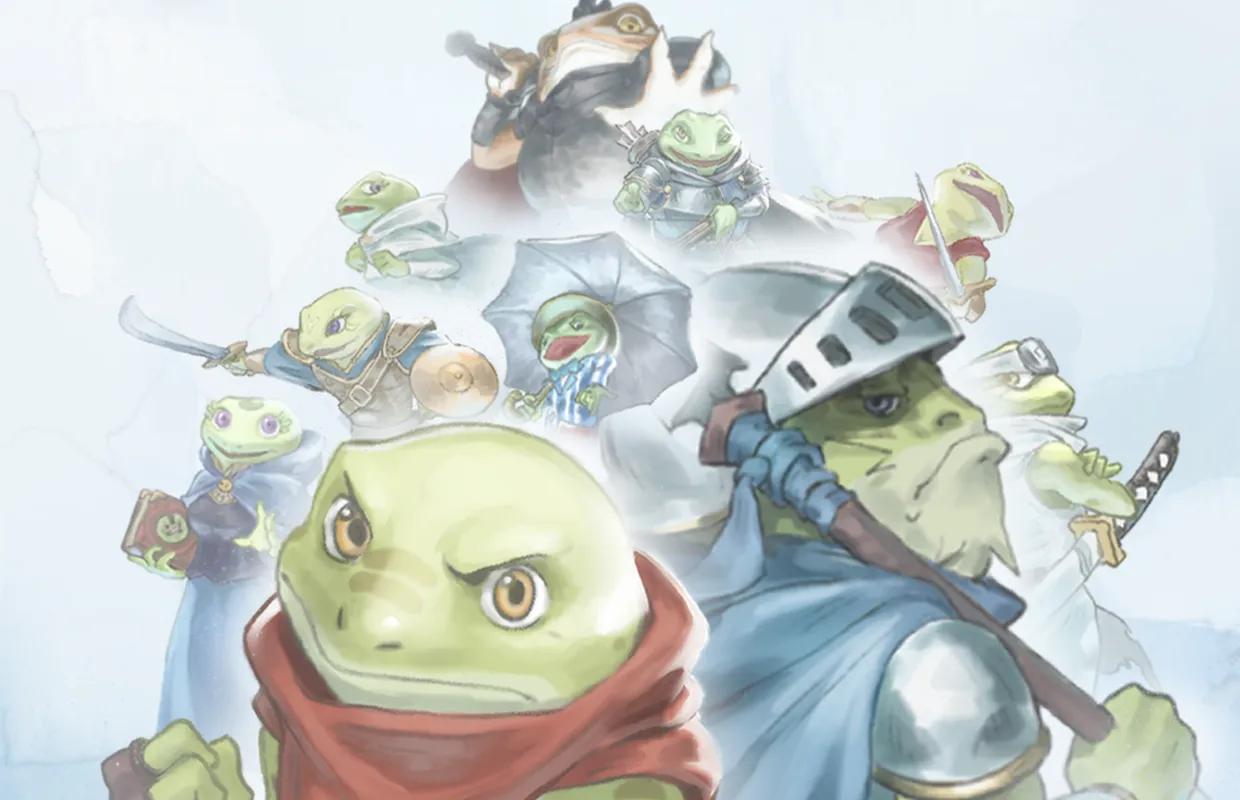 Amphibian game RPG bertema katak rilis 2028 untuk PS5, Switch, Xbox Series, dan PC