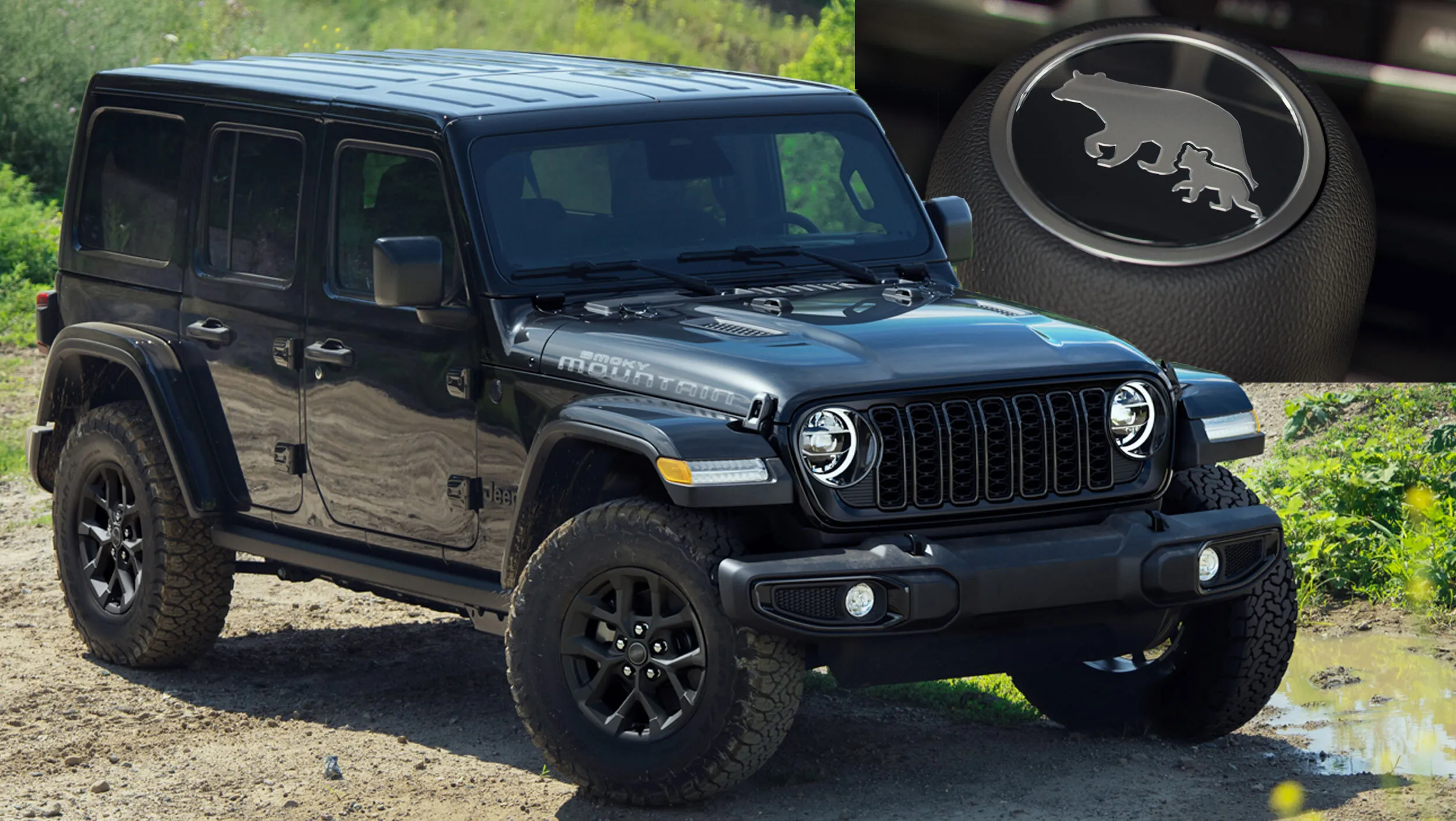 Jeep Wrangler Smoky Mountain edisi spesial meluncur dengan desain serba hitam