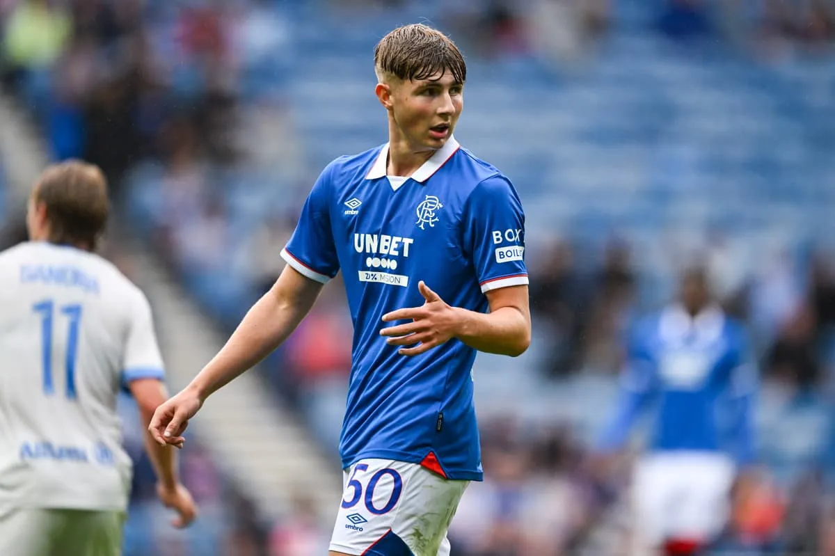 John Rankin puji striker Rangers Josh Gentles yang bergabung dengan Airdrieonians