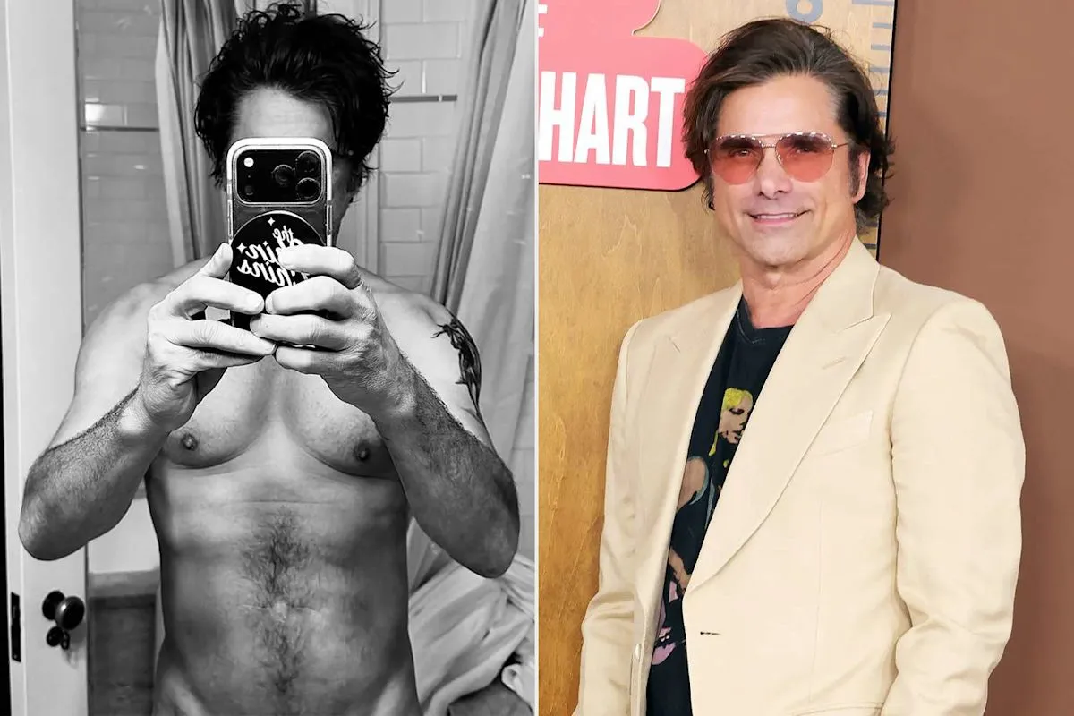 John Stamos pamer perut six-pack di ulang tahun ke-63 lewat mirror selfie