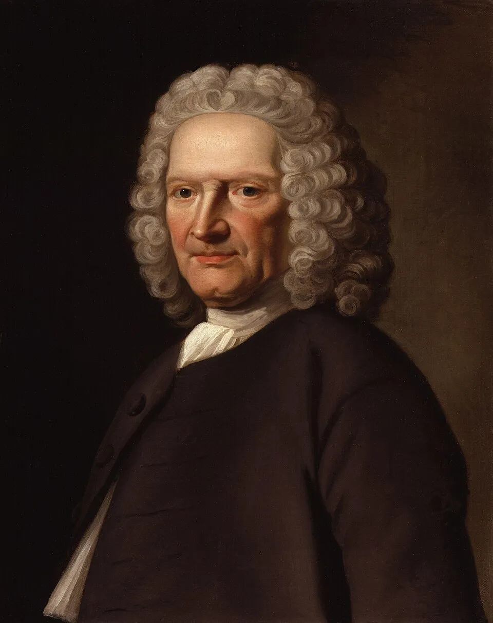 John Ward, akademisi Inggris terkemuka dan profesor retorika di Gresham College