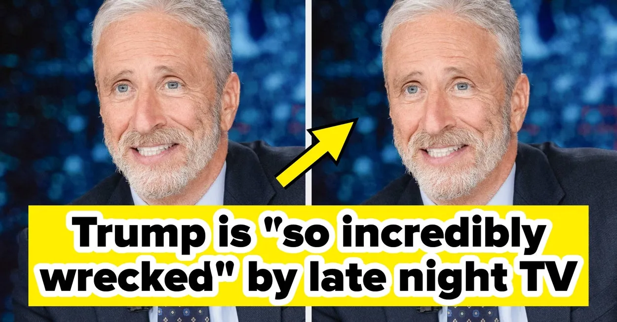 Jon Stewart menilai Donald Trump sangat rapuh menghadapi kritik komedian