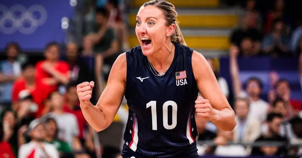 Jordan Larson batal pensiun dan siap kembali memperkuat Nebraska di kompetisi voli LOVB