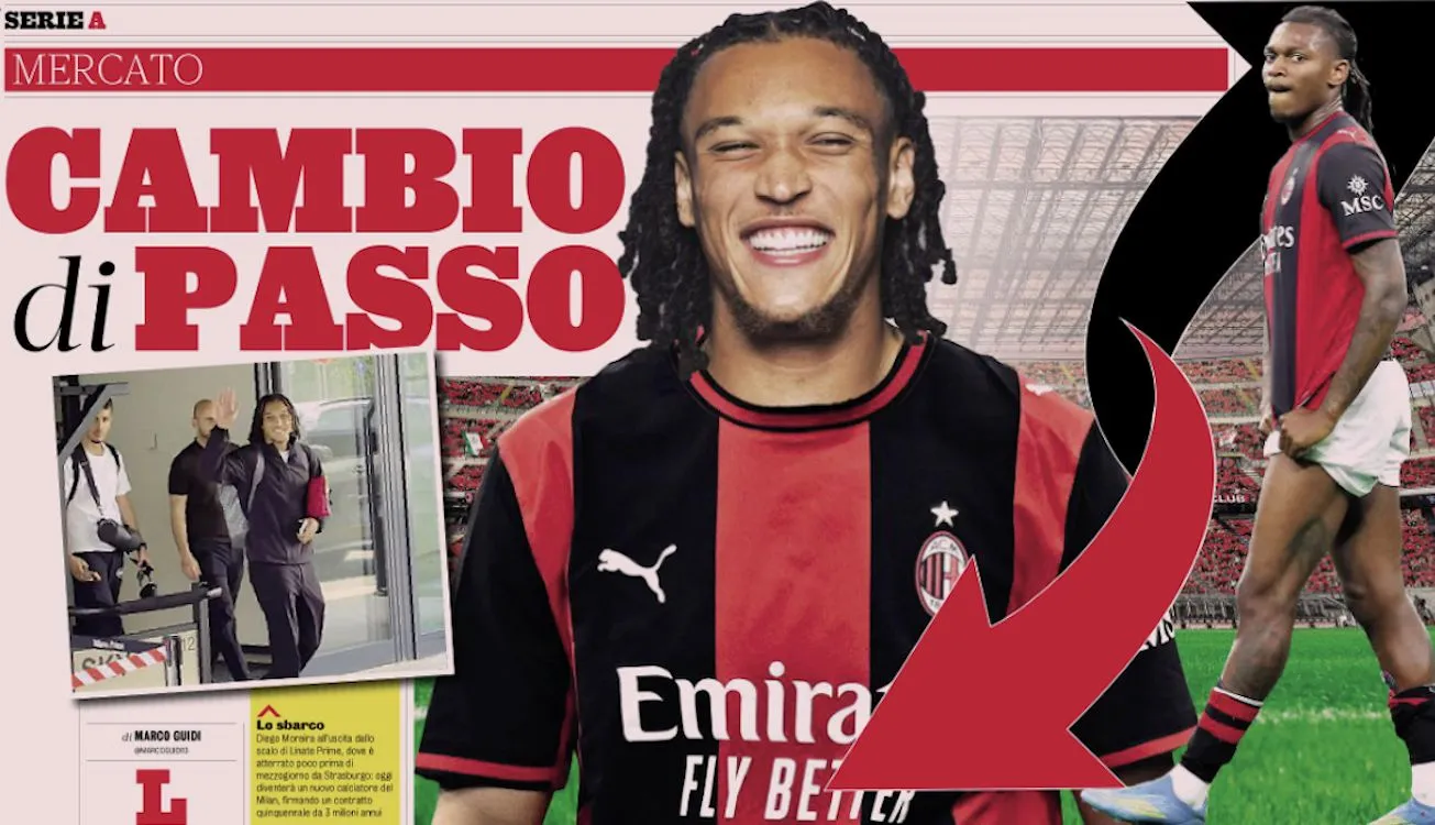 Jorge Mendes mengurus penjualan Rafael Leao dari AC Milan setelah transfer Diego Moreira