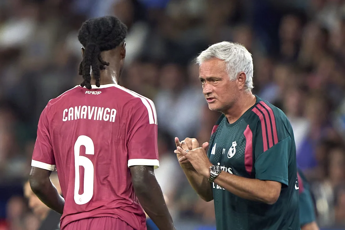 Jose Mourinho pastikan Eduardo Camavinga bermain sebagai gelandang di Real Madrid