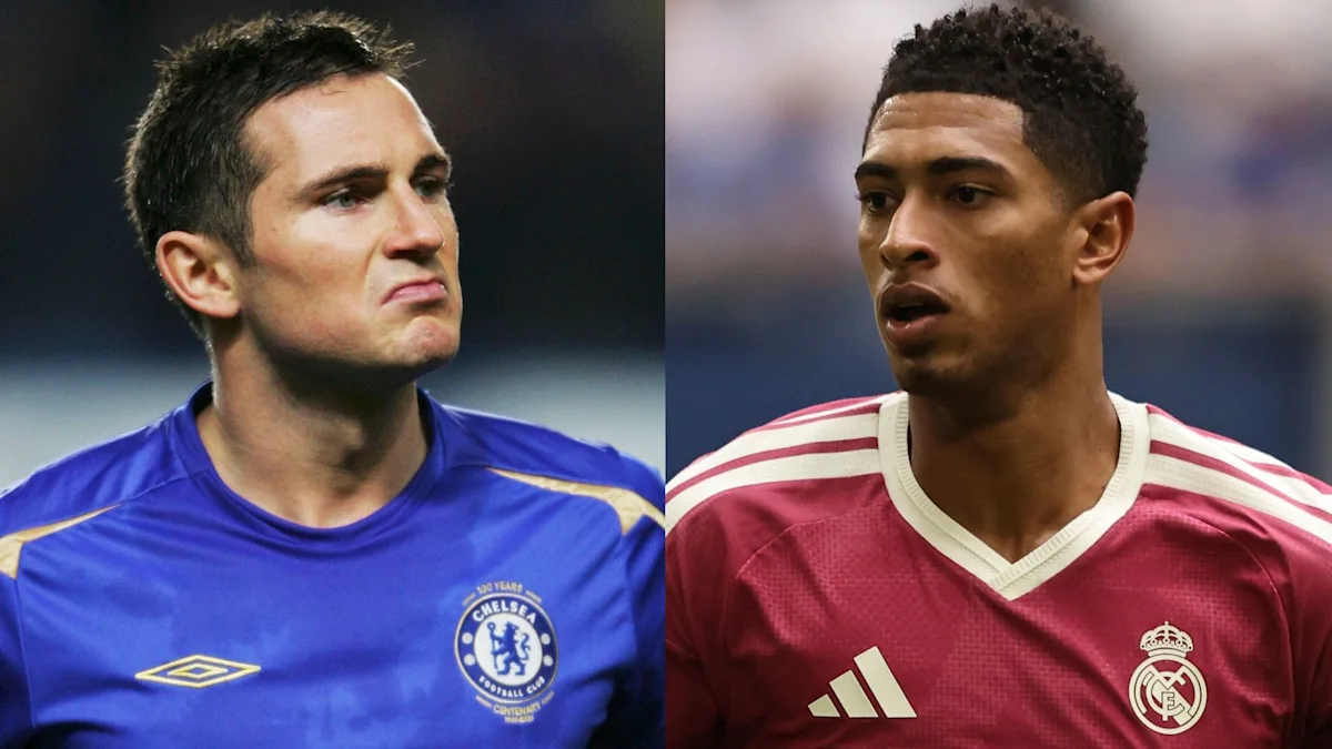 Jose Mourinho ingin Jude Bellingham meniru peran Frank Lampard di Real Madrid