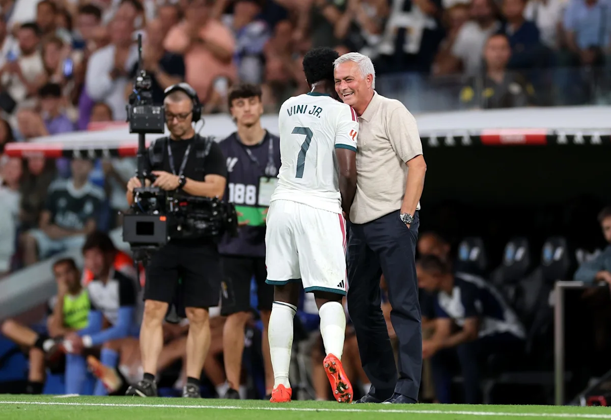 Jose Mourinho terapkan pendekatan berbeda untuk Vinicius Jr dan Kylian Mbappe di Real Madrid