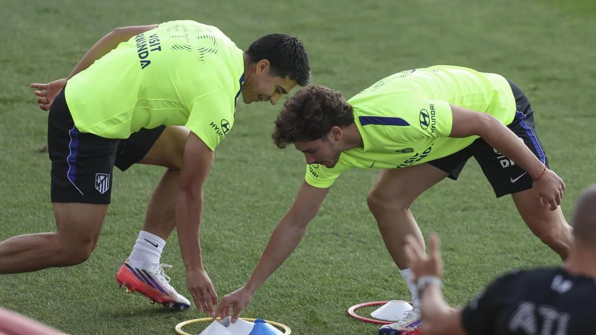 Julian Alvarez masuk skuad Atletico Madrid di tengah rumor transfer