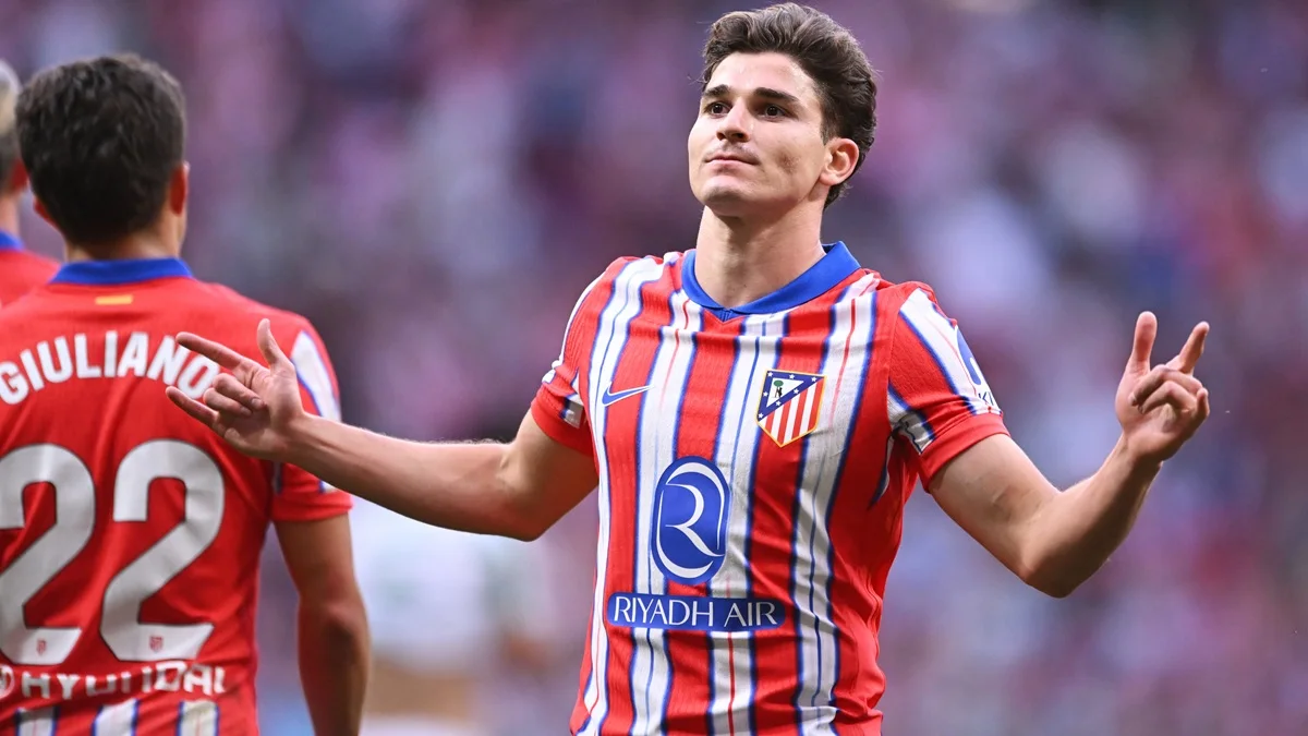 Julian Alvarez mendapat ejekan dari suporter Atletico Madrid di tengah rumor transfer Arsenal